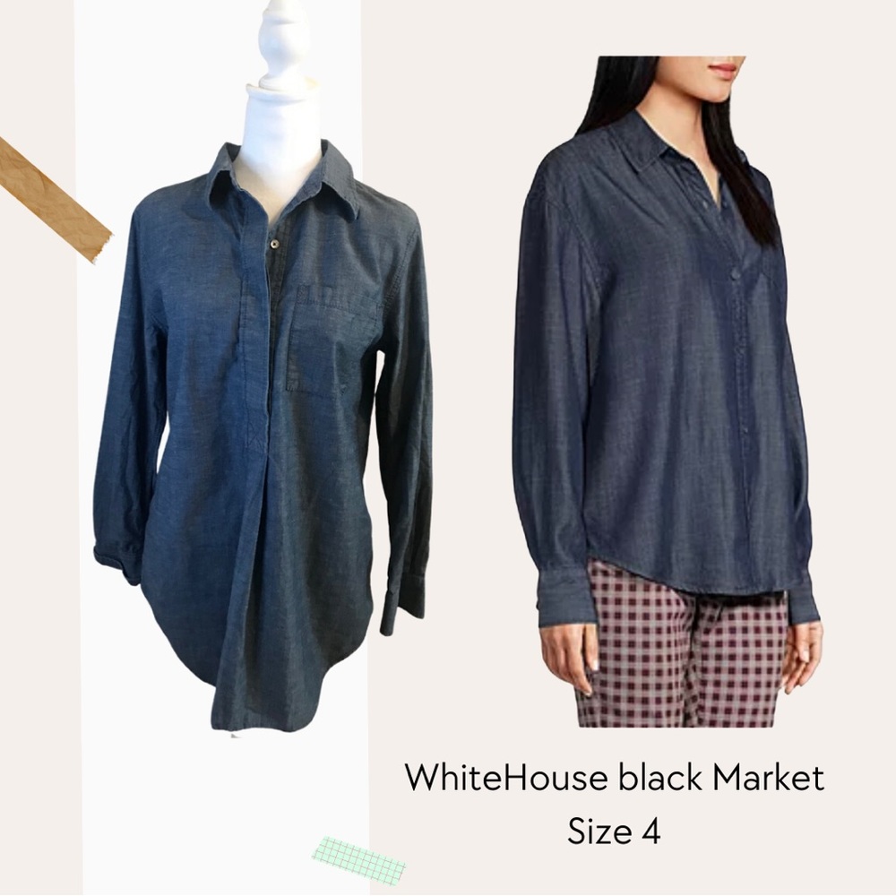 White house black Market Jean Polo